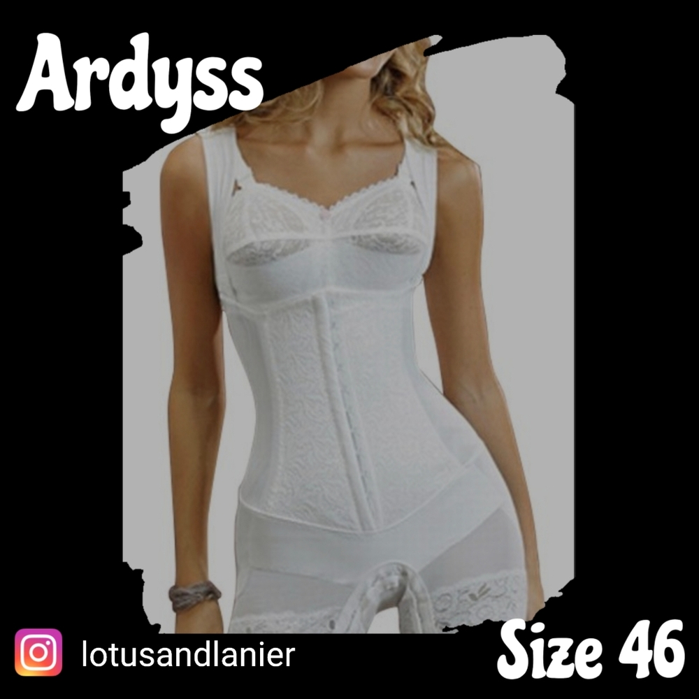 Ardyss Body Magic Body Shaper Style 22 Sz 46 NWOT